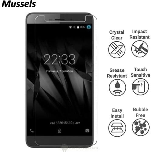 Screen Protector Toughened Ultra-thin Moblie Phone Cover Film For Micromax Vdeo 5 canvas lnflnity Tempered Glass