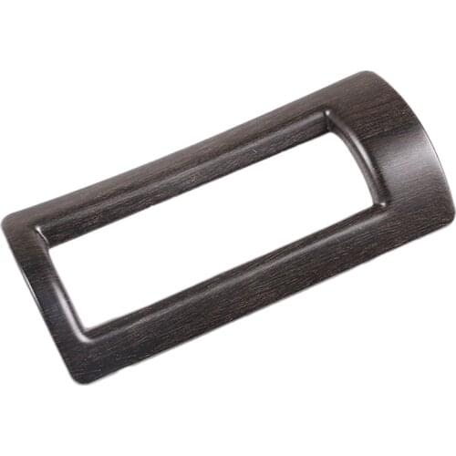 For Land Rover Defender 110 2020 ABS Oak Wood Grain C-Pillar Air Outlet Frame Trim Car Accessories