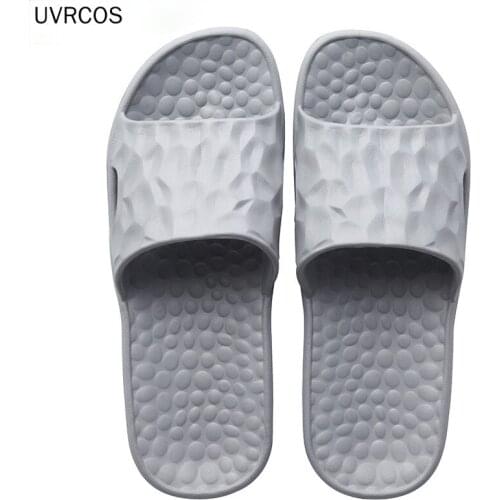 Unisex Indoor Eva Home Hotel Sandals and Slippers Male Summer Non-slip Bathroom Slippers Womens and Mens Flip Flop Shower Shoe