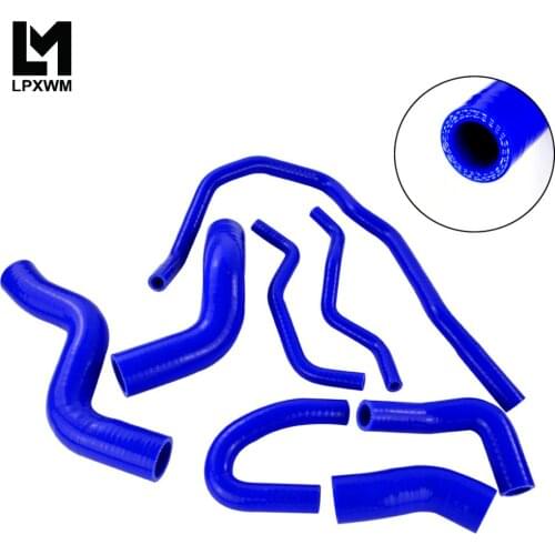RACING - Blue Silicone Radiator Coolant Hose kit for VW Golf GTI FSI Mev MK5 2.0T A5 PQ35 2003-2009 LX1305