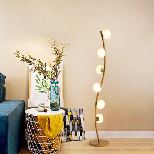 Modern led iron rattan floor lamp stand light tripod floor light floor lamps