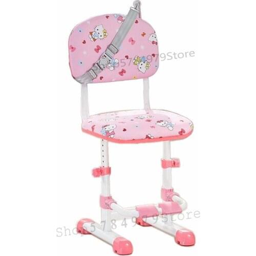 Chair For Primary School Students Lifting Armchair Household Desk Writing Chair Sitting Posture Correction Chair Childrens Lear