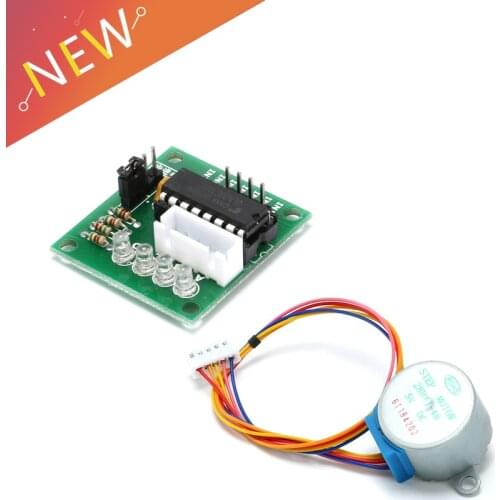 1set Smart Electronics 28BYJ-48 5V 4 Phase DC Gear Stepper Motor + ULN2003 Driver Board for arduino DIY Kit