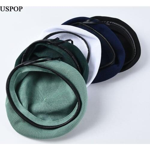 USPOP Women's Leather Hats