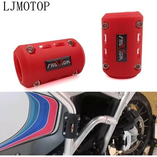 Motorcycle Engine Guard Bumper Protection Decorative Block For BMW R1200GS R12500GS R1150GS R1100GS F800GS F650GS HP2 Adventure