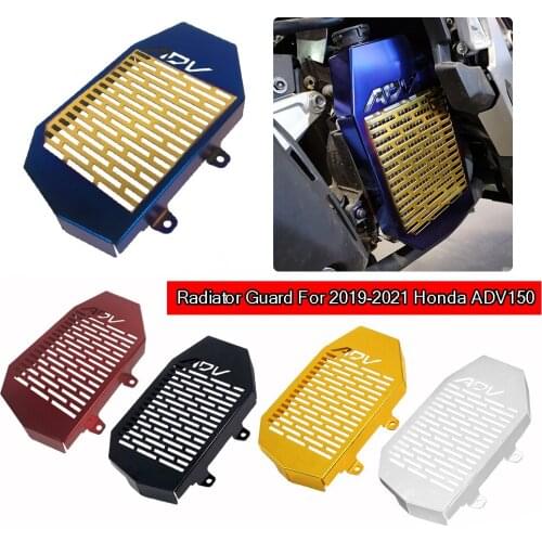 Motor Radiator Guard For Honda ADV150 X ADV 150 XADV150 2019 2020 Motorcycle Accessories Protector Grill Cover Coolant Protector