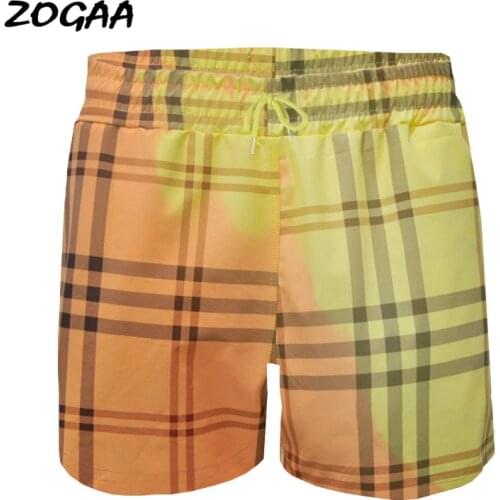 ZOGAA Men's Swim Shorts