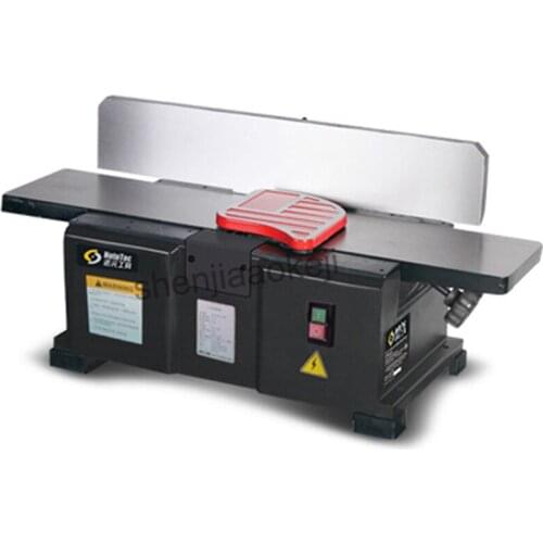 1PC 6-inch Flat Planer Machine Automatic Vacuuming Multi-angle Backing Cast Iron Plate Planer Machine 220V