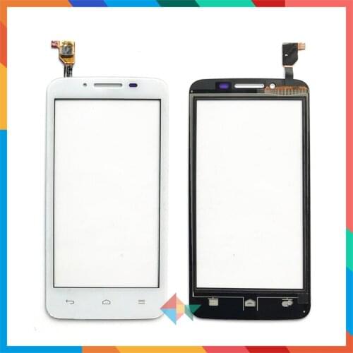 10pcs/lot High Quality 4.5" For Huawei Ascend Y511 Touch Screen Digitizer Front Glass Lens Sensor Panel Free Shipping