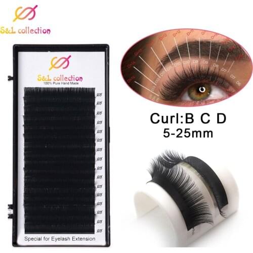 16lines Mink Lashes Eyelashes Alse Eyelashes Eyelash Extension Mink Eyelashes lashes extension fake eyelashes