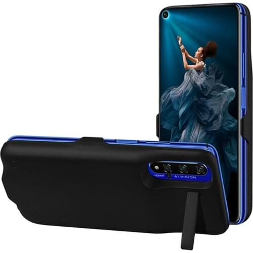 2020 Battery Charger Cases For Huawei Nova 5T 6000mAh Power Bank Case Extenal Battery Charging Cover For Huawei Nova 5T