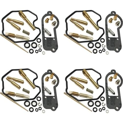 4 X Carburetor Carb Repair Rebuild Kit for 1977-1978 Honda CB550 CB550K Four CB 550K Carburador Rebuild Kit Replacement Parts
