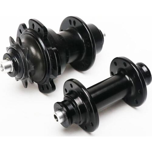 CoerPower 7075 aluminum alloy light weight 9 T 412 Folding bike hub 4 bearings 14/16 holes