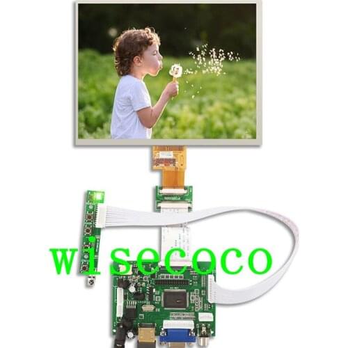 8 inch 1024*768 HE080IA-01D LCD display screen Driver Control Board 40 pins