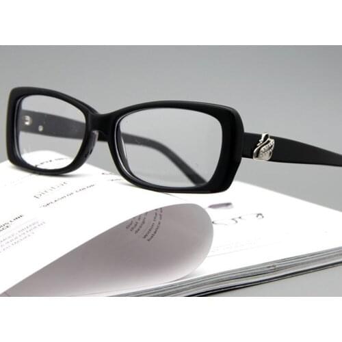 80159 Acetate Retro Glasses Frame Men Women Optical Fashion Computer Eyeglasses