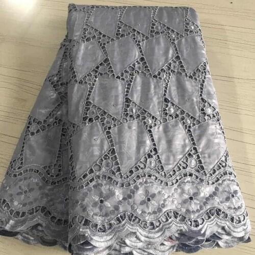 African bazin riche fabric with brode 2020 Latest fashion embroidery bazin lace fabric swiss lace fabric with stones 5yards