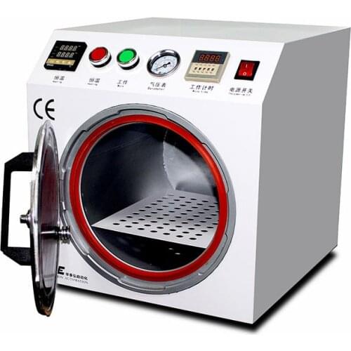 12 inch High Pressure LCD Air Bubble Remove Machine OCA Debubble Machine For iPhone Samsung iPad Table Touch Screen Repair