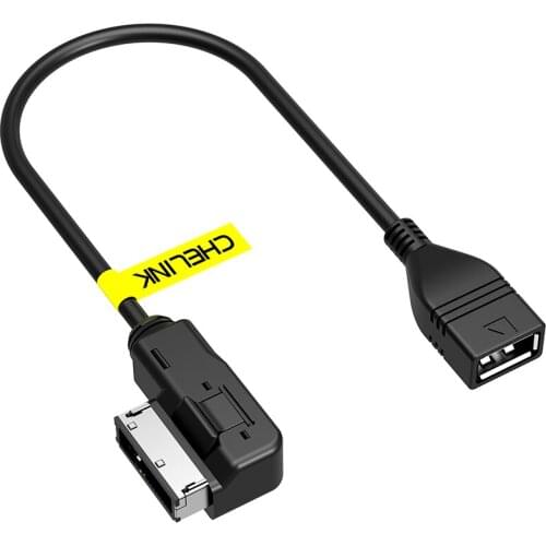 Audio Music Interface AMI MMI USB Cable for Audi A4 / S4 / A6 / S6 / A8 / S8 / Q5 / Q7