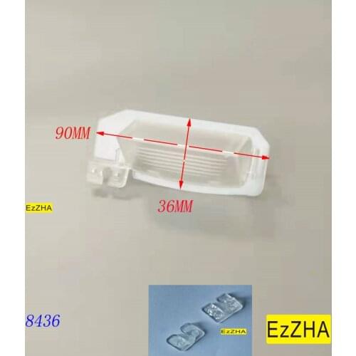 Car Rear View Camera Bracket License Plate Light For Mitsubishi Lancer GTS Sportback Xpander Outlander Eclipse Cross