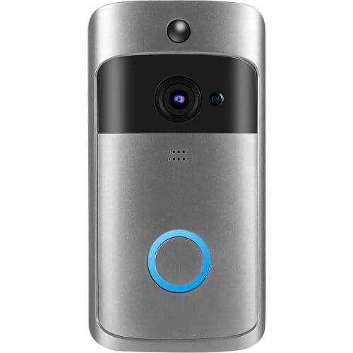 Wireless Door Bell Wifi Visual Two-Way Doorbell HD Camera Waterproof For Home Hotel Garage Video Intercom Doorbell