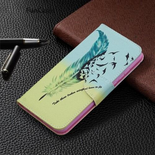 Back Covers Cases For funda Huawei Honor 9X Lite Positivo Deer PU Leather Book Flip Phone Cover sFor Huawei ajax Honor 9X Lite