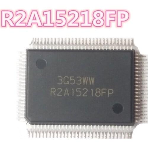 1pcs-10pcs/lot R2A15218FP QFP100 LCD screen chip Free shipping