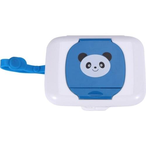 Storage Holder Child Wet Wipes Box Travel Wipe Case Changing Dispenser Baby