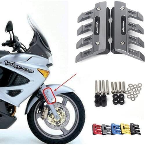 For HONDA XL1000 Varadero ABS XL 1000 V Motorcycle Accessories Mudguard Slider Front Fender XL1000V 1000V Front Fork Protector