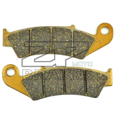 DTRAD New Organic Brake Pad For Front HONDA CRM 250 1 1989-1990,CR 250 R 1987-1995,AX/1 250 1989-1994 OEM Motorcycle BRAKING