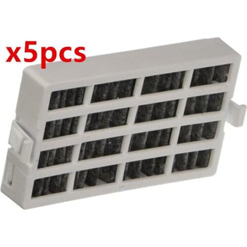 5 pcs Refrigerator Air Filter for Whirlpool W10311524 Hepa Filter Refrigerator Accessories Parts