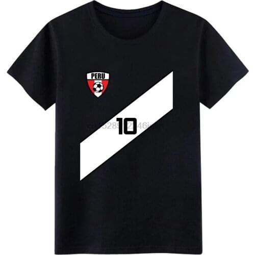 Peru Jersey Shirt Red Soccer Away Baseball t shirt Designing 100% cotton size S-3xl Vintage Gift Breathable Spring cool shirt