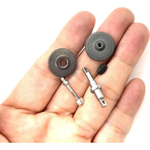 Heavy Duty RC Car Transmission Gear Set for Axial SCX24 4WD RC Truck Car Hobby Model Vehicle Parts Accessory