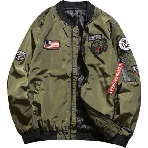 Mens Bomber Jackets Fashion Men Anorak Hip Hop Streetwear Jackets Male Casual Baseball Uniform Coats Clothing 4XL,YA787