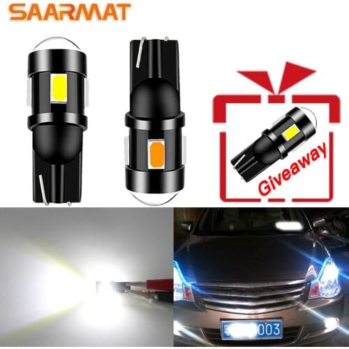 2pcs Plug and play Car T10 Reading lamp The width light for Nissan Juke X-trail Qashqai Tiida Note Trail Murano Rogue Pathfinder