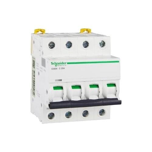 IC65N 4P C25A A9F18425 4P | 25A | C | 6KA IC65 miniature circuit breaker