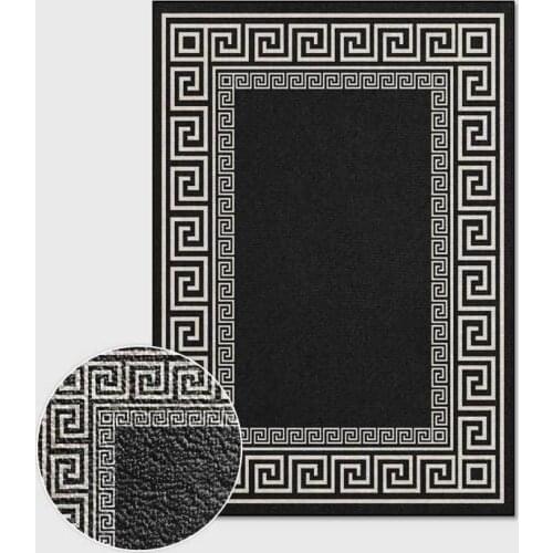 Washable Modern 3D Geometric Printed Carpets for Living Room Bedroom Area Rugs Home Decoration Floor Rug Parlor Coffee Table Mat