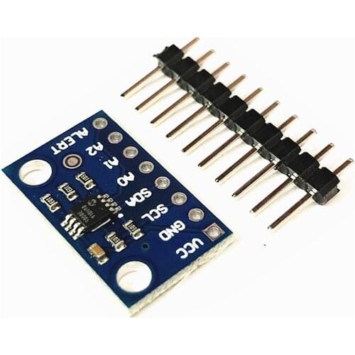 100% New MCU-MCP9808 High Precision I2C Temperature Sensor high quality