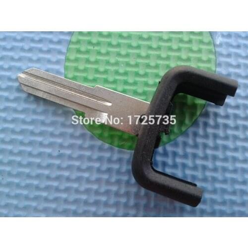 ZABEUDEIR 5pcs of New Replacement Key Blade Case For Opel Remote Key Head Shell Blank With Uncut HU46 Left Blade No Logo