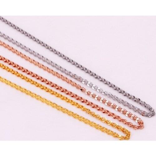 New Hot Stainless Steel Jewelry Unique Design Fan-shaped Phoenix Tail Necklace Woman For Love Gift Party Wholesale