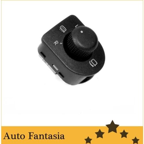 Rear View Mirror Switch (w/ Heat & Fold Functions) for Volkswagen Golf MK4-free shipping