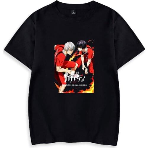 Popular 3D Anime Tshirt Novelty Clothes TMS Entertainment domerica Tee Summer Holiday Street Graffiti Style Men/Women T-shirt