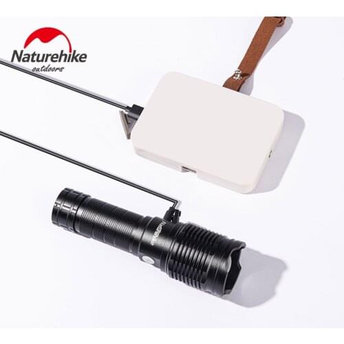 Naturehike Outdoor Portable Mini Flashlight LED Ultra Bright Multifunctional Tools USB Charging Light Waterproof Camping Tools