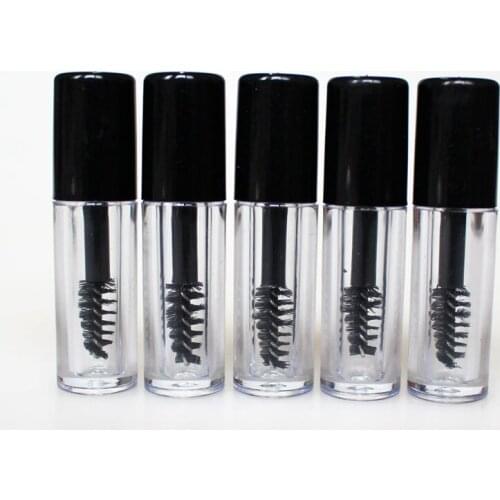 Beauty Mini 0.8ml Empty Mascara Tube Eyelash Vial Liquid Bottle Case Base Maquiagem Mascara Cream Tubes Makeup Tool 100pcs/lot