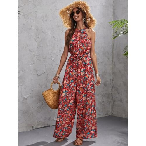 QDMAKESIER Women's Wide Trousers