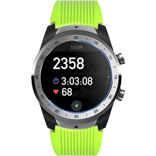 22mm Sillicone Bracelet Washable Watch Band Strap Replacement for Ticwatch Pro DU55