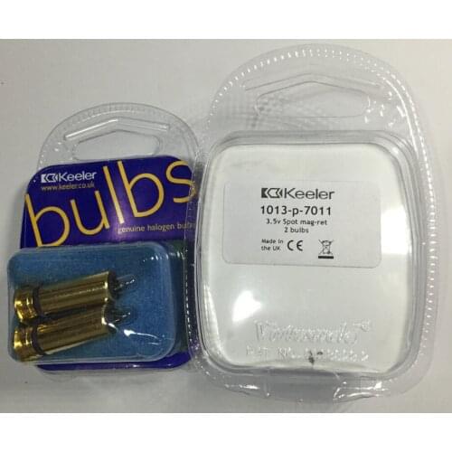 Retinoscope Bulbs Keeler 1013-P-7011 (3.6v) Professional Spot Retinoscope Bulb