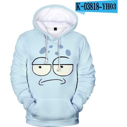 Trendy Popular Creative Movie Solar Opposites Season 3D Hoodies Sweatshirts Men/Women Long Sleeve Hoodie Sweatshirt Pullover