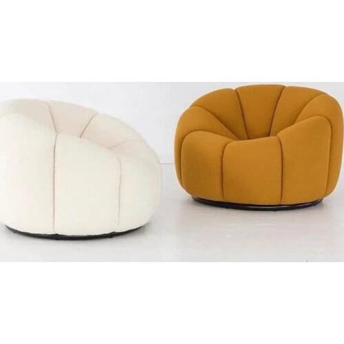 Lamb-like velvet sofa combination household light luxury sofa chair simple lazy sofa leisure chair small family sofa chair