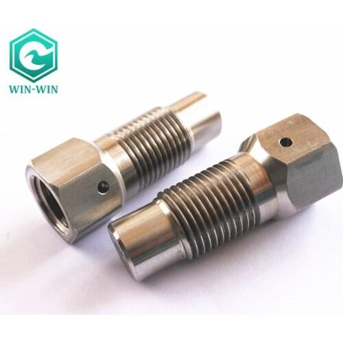 Waterjet Valve Glands 49830904 Adapter HP Water Valve Adapter, HP Water Valve HP 3-port And Quick Release