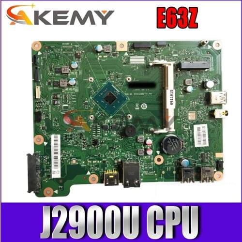 03T7370 Mainboard For Lenovo ThinkCentre E63Z AIO Motherboard with J2900U 100%tested fully work